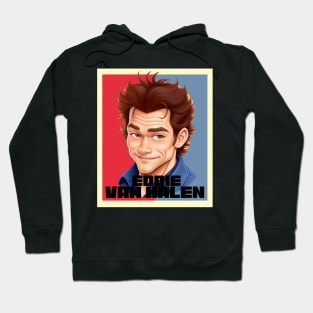 2D Eddie Van halen Hoodie